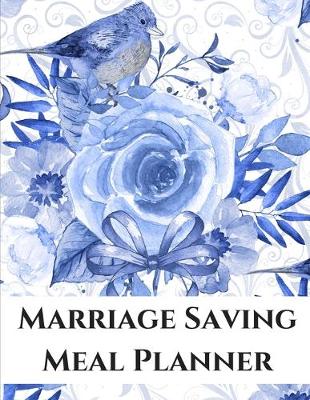 Book cover for Marriage Saving Meal Planner