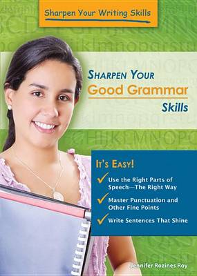 Book cover for Sharpen Your Good Grammar Skills