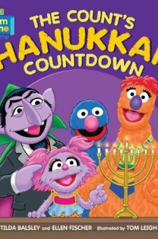 Cover of The Count's Hanukkah Countdown