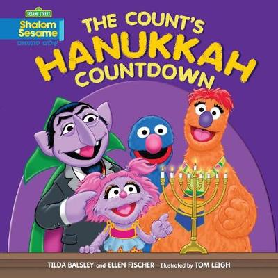 Book cover for The Count's Hanukkah Countdown