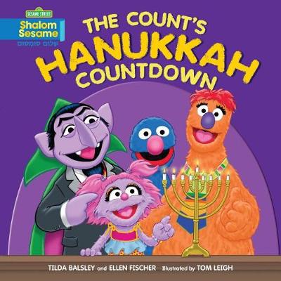 Cover of The Count's Hanukkah Countdown