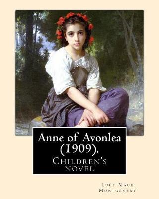 Book cover for Anne of Avonlea (1909). By