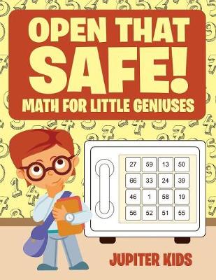 Book cover for Open that Safe! Math for Little Geniuses