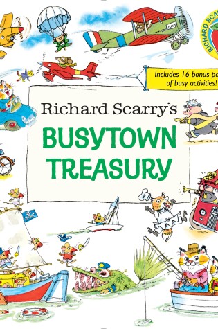 Cover of Richard Scarry's Busytown Treasury