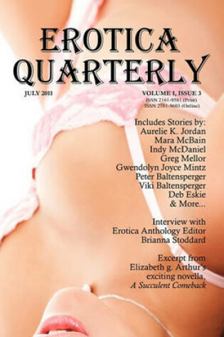 Cover of Erotica Quarterly (July 2011)