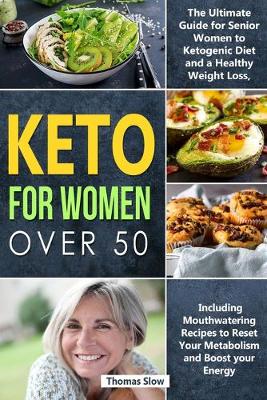 Cover of Keto for Women over 50