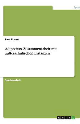 Book cover for Adipositas. Zusammenarbeit mit ausserschulischen Instanzen