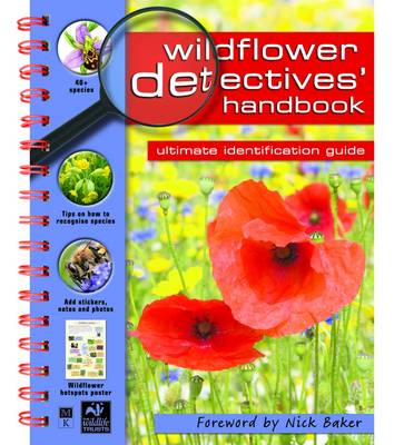 Book cover for Wildflower Detectives' Handbook
