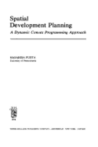 Cover of Spatial Development Planning