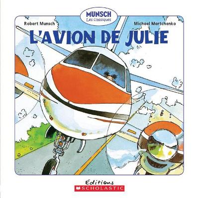 Cover of L' Avion de Julie