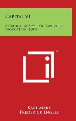 Book cover for Capital V1