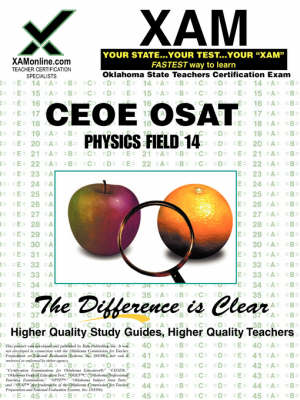 Cover of Ceoe Osat Physics Field 14 Teacher Certification Test Prep Study Guide