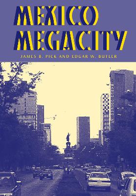 Book cover for Mexico Megacity