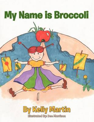 Book cover for My Name is Broccoli