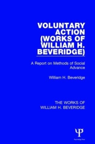 Cover of Voluntary Action (Works of William H. Beveridge)