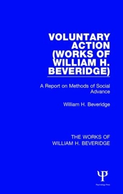 Cover of Voluntary Action (Works of William H. Beveridge)