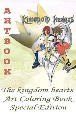 Cover of ARTBOOK - The Kingdom Hearts Art Coloring Book - Special Edition