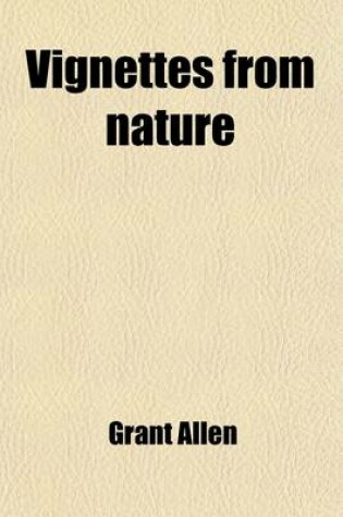 Cover of Vignettes from Nature