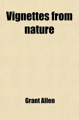 Book cover for Vignettes from Nature