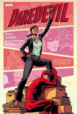 Book cover for Daredevil by Mark Waid & Chris Samnee Vol. 5