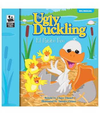 Book cover for The Keepsake Stories Keepsake Stories Ugly Duckling: El Patito Feo