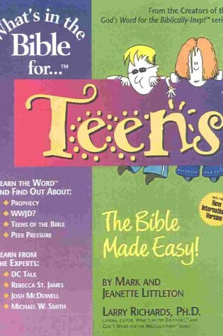 Cover of What's in the Bible for Teens?