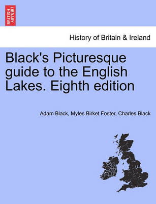 Book cover for Black's Picturesque Guide to the English Lakes. Eighth Edition