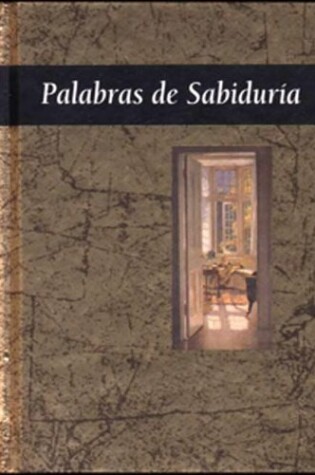 Cover of Palabras de Sabiduria