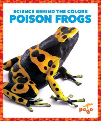 Book cover for Poison Frogs