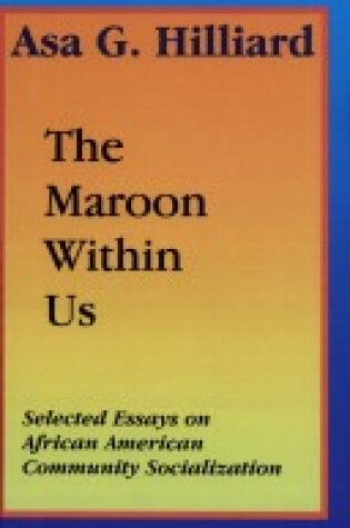 Cover of The Maroon Within Us