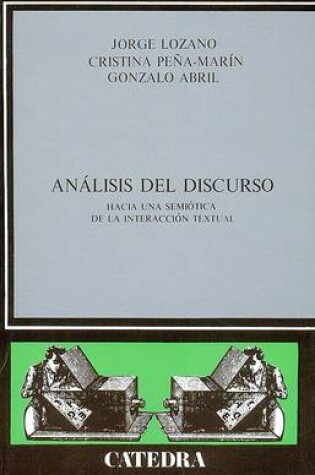 Cover of Analisis del Discurso