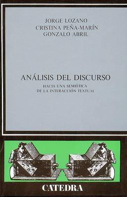 Cover of Analisis del Discurso