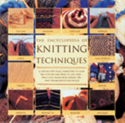 Book cover for Encyclopedia of Knitting