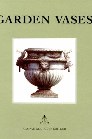 Cover of Garden Vases