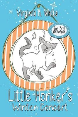Book cover for Little Honker's Winter Concert