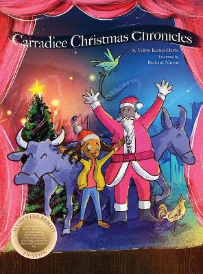 Book cover for Carradice Christmas Chronicles