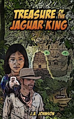 Book cover for Treasure of the Jaguar King