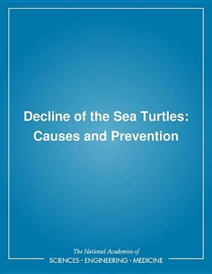 Book cover for Decline of the Sea Turtles