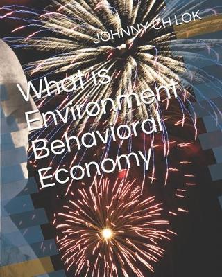Book cover for What is Environment Behavioral Economy