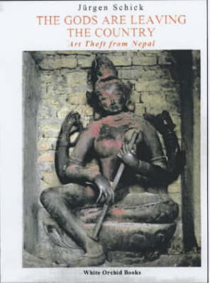 Cover of Gods are Leaving the Country, The: Art Theft from Nepal