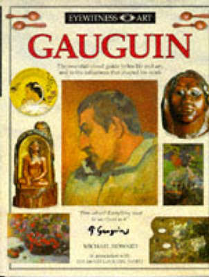 Book cover for Eyewitness Art:  03 Gauguin