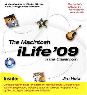 Book cover for The Macintosh iLife 09 in the Classroom