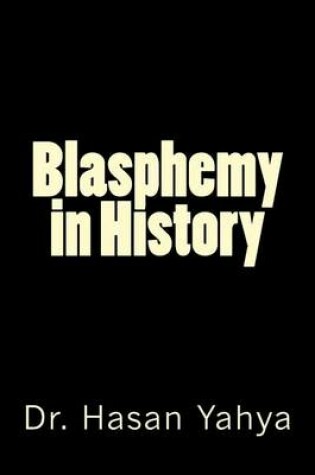 Cover of Blasphemy in History