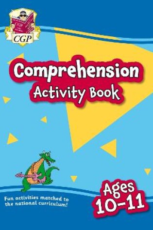 Cover of English Comprehension Activity Book for Ages 10-11 (Year 6)