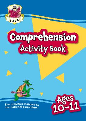 Book cover for English Comprehension Activity Book for Ages 10-11 (Year 6)