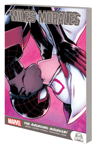 Cover of MILES MORALES: THE AVENGING AVENGER!