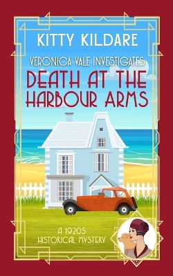 Book cover for Death at the Harbour Arms