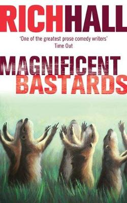 Book cover for Magnificent Bastards