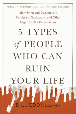 Book cover for 5 Types of People Who Can Ruin Your Life