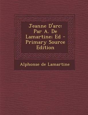 Book cover for Jeanne D'Arc